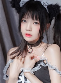 桜桃喵 NO.054 黑猫 黑猫1